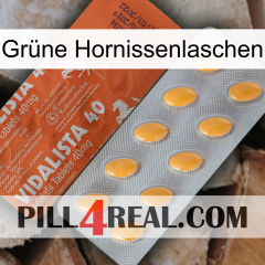 Grüne Hornissenlaschen 43